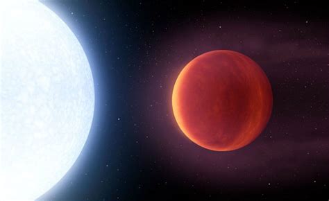 Hottest Exoplanet Ever Discovered Is Only 1300 Degrees Celsius Cooler Than Our Sun