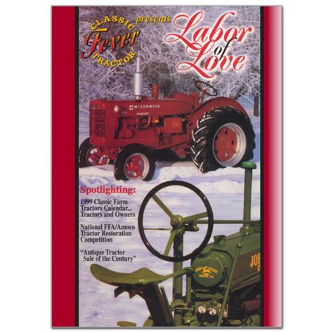 Labor Of Love Dvd Classic Tractor Fever Tv