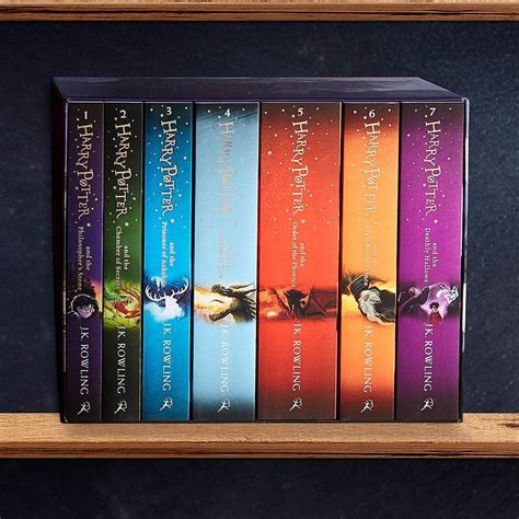 Harry Potter The Complete Collection 7 Books Set Book Corner