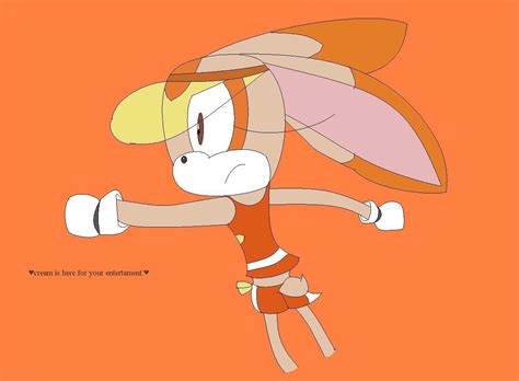 Cream Is Here For Your Entertament Cream The Rabbit Fan Art 9224463 Fanpop