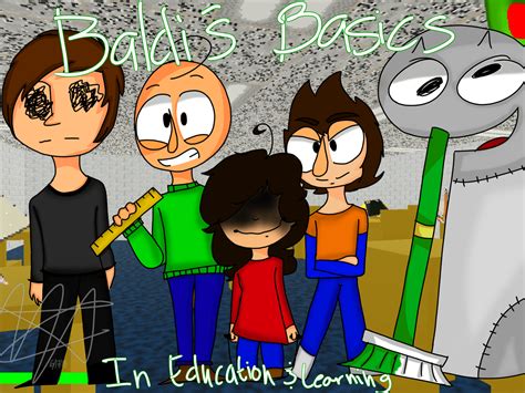 Baldis Basics In Education And Learning Wallpapers Wallpaper Cave