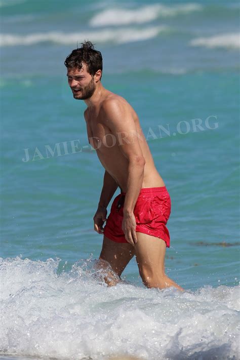 Jamie And Amelia At The Beach In Miami January 27th 2013 Planet