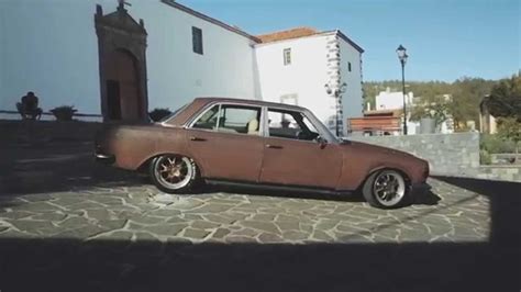 G2G Rides: Mercedes Custom Rust Bucket - YouTube