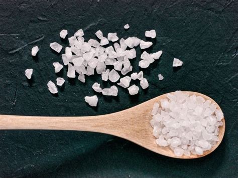 Where to Find Rock Salt in the Grocery Store (Check These Aisles)