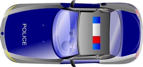 Find & download free graphic resources for police car. Police Car Top View Clip Art at Clker.com - vector clip ...