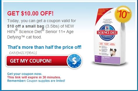 Shop ebay for great deals on cat food coupon. Canadian Daily Deals: September 2011