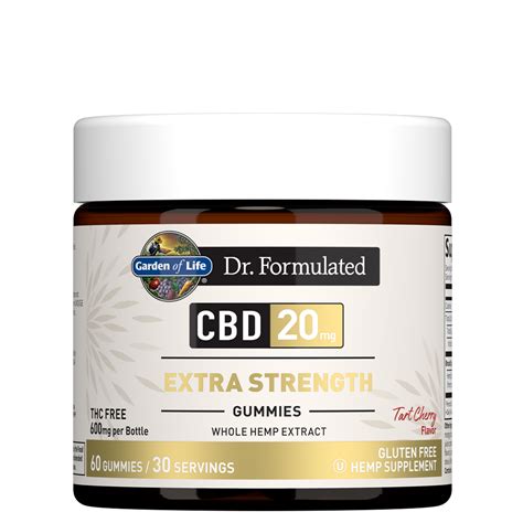 Cbd Products Garden Of Life