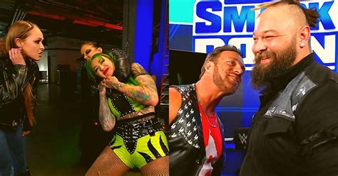 WWE Friday Night SmackDown Results Winners Recap Grades And