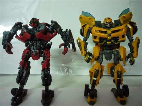 Transformers Custom Toys Stinger Transformers 4