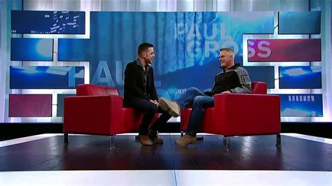 paul gross on george stroumboulopoulos tonight interview youtube