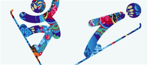 The 2014 Winter Olympics Pictograms Have Been Released Complex