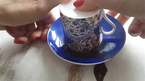 Turkish Coffee Reading Coffee Grounds YouTube