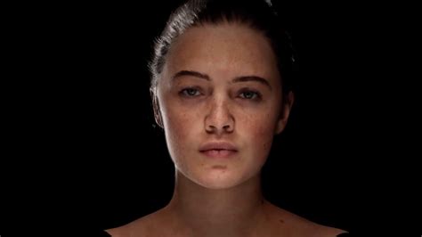 Take A Look At The Most Realistic Next Gen Real Time Face In Unreal