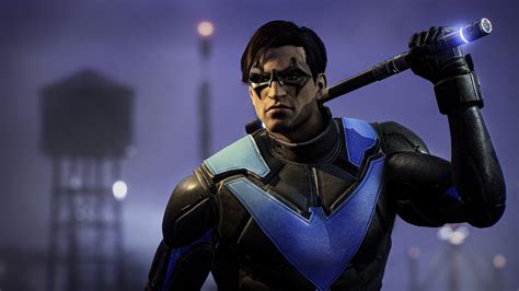 New Look At Gotham Knights Showcases Nightwing