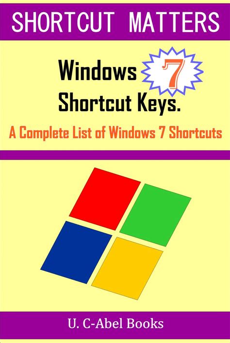 Buy Windows 7 Shortcut Keys A Complete List Of Windows 7 Shortcuts