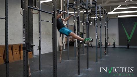 Kipping Vs Butterfly Chest To Bar Pull Up Crossfit Invictus