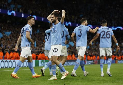 Man City Beats Real Madrid 4 0 To Advance To Champions League Final