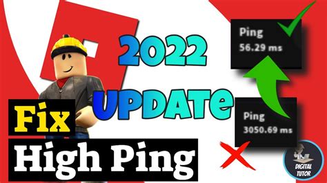 How To Fix High Ping In Roblox Updated 2022 Youtube