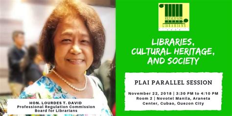 Plai Southern Tagalog Region Librarians Council Pc2018 Parallel