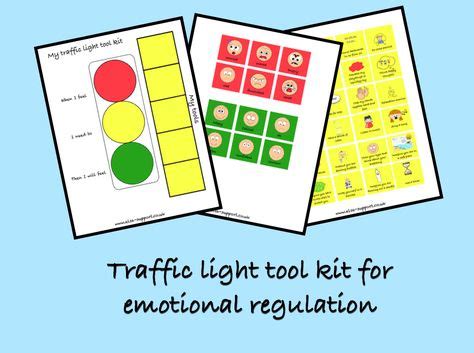 15 Emotional traffic lights ideas | emotional regulation, traffic light ...