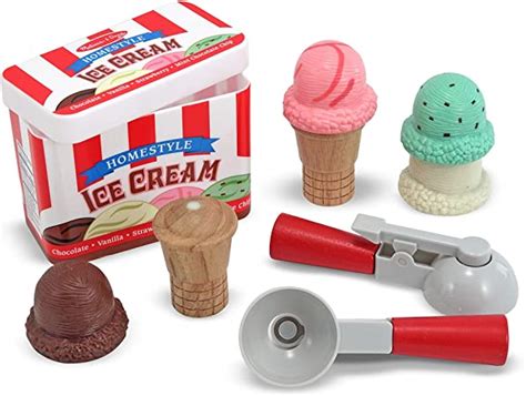 Melissa And Doug Ice Cream Cone Playset Buy Online At Best Price In Ksa