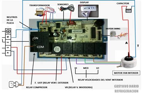 Placa Universal De Aire Diagrama De Circuito Esquemas Electrónicos