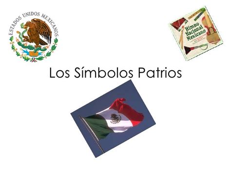 Símbolos Patrios México Imagui