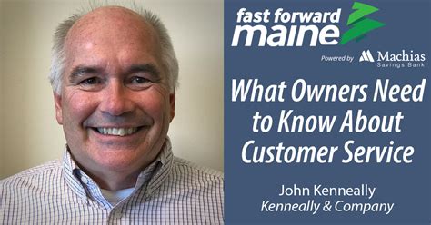 What Owners Need To Know About Customer Service John Kenneally