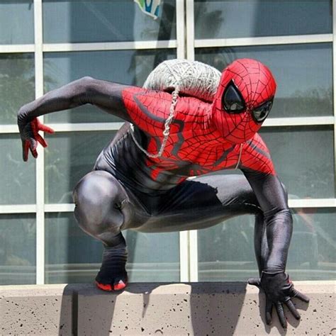 New Superior Spider Man Costume Jumpsuit Halloween Cosplay Spiderman