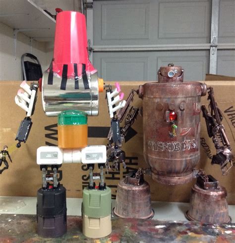Robot Wip Fire Hydrant Hydrant Brownsville