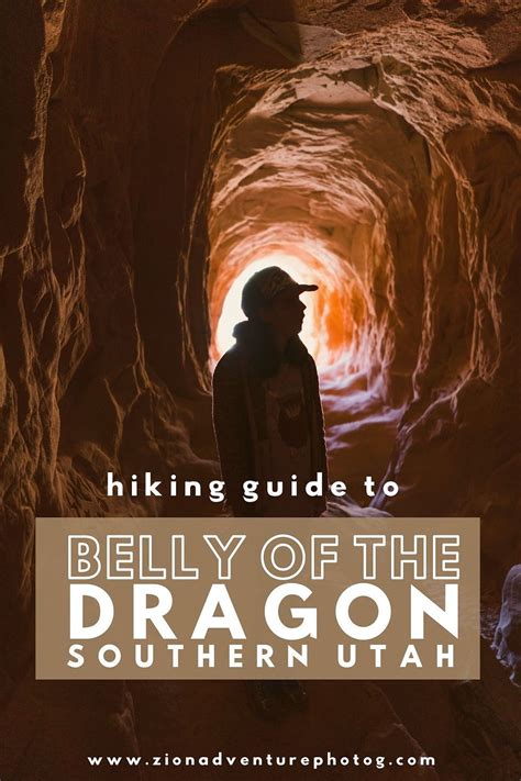 Hiking Belly Of The Dragon Outside Kanab Ut