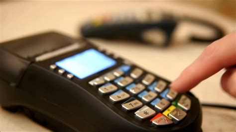 How To Accept Credit Cards With A Point Of Sale Terminal Pos Machine