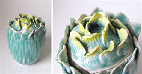 Interview Artist Sculpts Ceramic Vessels Inspired By Nature