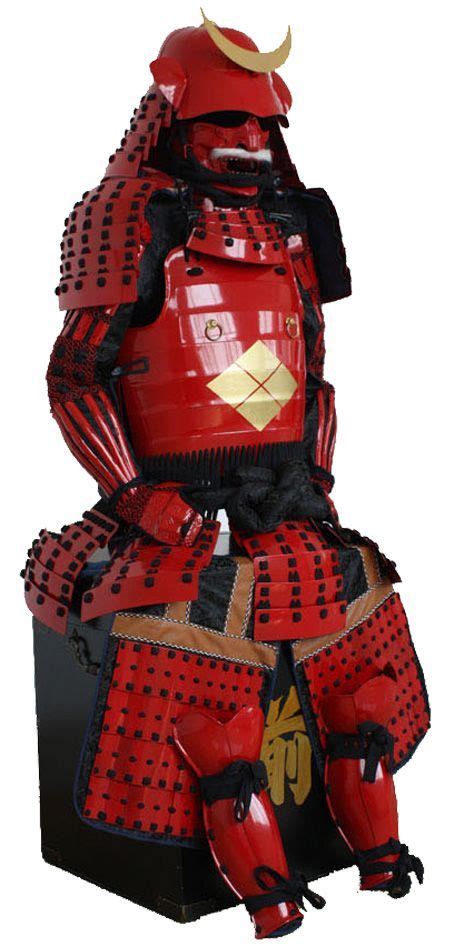 Japanese Samurai Red Takeda Armor Wearable Suit Samurai Armor Battle