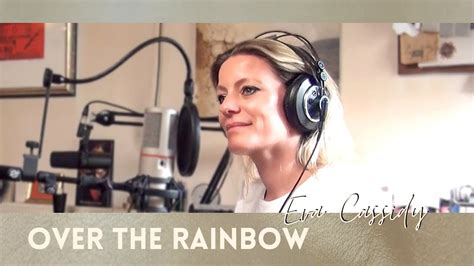 Somewhere Over The Rainbow Eva Cassidy Live Cover Of Over The Rainbow Version By Eva Cassidy