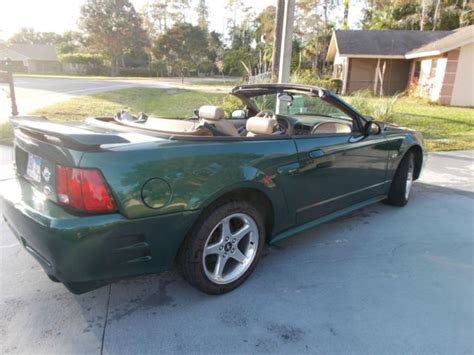 2003 Mustang Gt Convertible Low Miles No Reserve