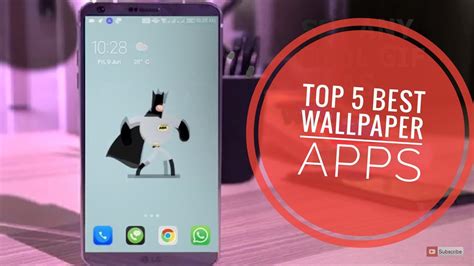 Top 5 Best Wallpaper Apps Youtube