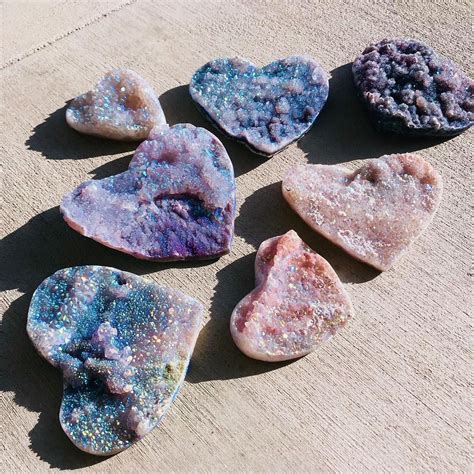 House Of Intuition On Instagram “angel Aura Quartz 💜s Coming Soon