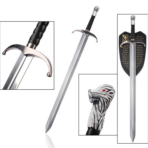 Game Of Thrones Jon Snow Metal Longclaw Sword Replica Buy Longclaw Sword Sword Replica Game