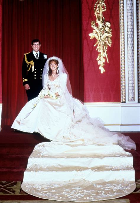 Pictures, news, views and general information. Prince Andrew and Sarah | Royal wedding dress, Royal ...