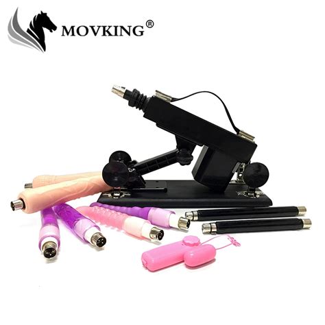 Fredorch F2 Automatic Sex Machine Female Toys For Adults Masturbation Pumping Gun With 6 Dildos