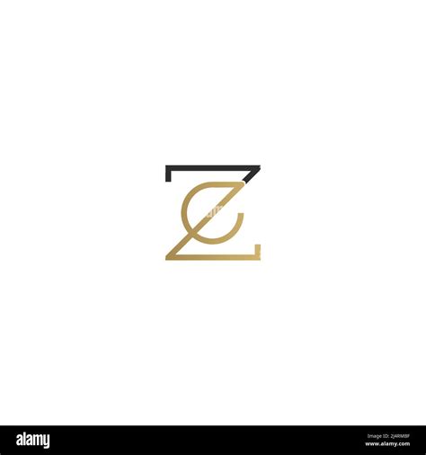 Alphabet Initials Logo Ez Ze E And Z Stock Vector Image And Art Alamy