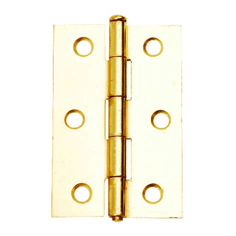 Dale Hardware 6124 Electro Brass 76mm 1840 Loose Pin Butt Hinge Pair