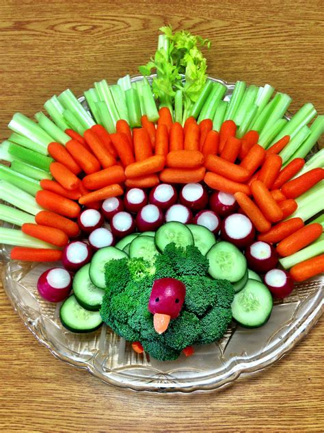 But it is what the turkey comes to the table with that make it especially british. Vegetable turkey | Thanksgiving vegetable tray, Turkey ...