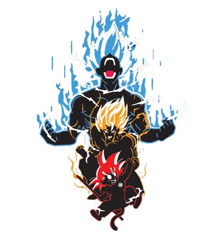 Dragon ball z (ドラゴンボールz, doragon bōru zetto?) (geralmente abreviado como dbz) foi uma série de animação produzida pela toei animation.baseada na série de mangá dragon ball escrita por akira toriyama, dragon ball z corresponde aos volumes 17 ao 42 do mangá que foi publicado na revista , weekly shonen jump, de 1988 a 1995, e estreou no japão na fuji tv em 26 de abril de. Dragon Ball Z Anime tshirt India | Goku Saiyan Evolution