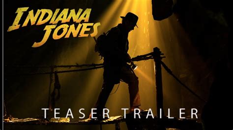 Indiana Jones Trailer Recreation Youtube