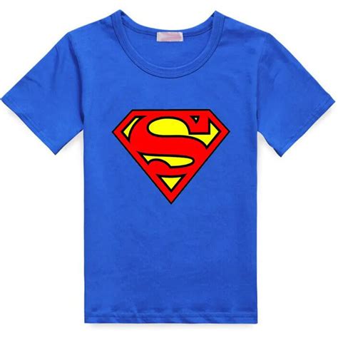 New 2018 Children T Shirts Popular Hero Print Kids Baby Boy Tops Short