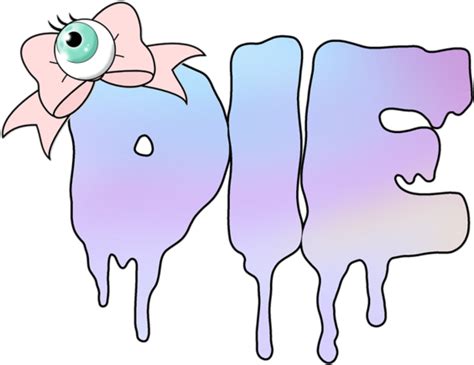 Pastel Goth Stickers Png Clipart Large Size Png Image Pikpng