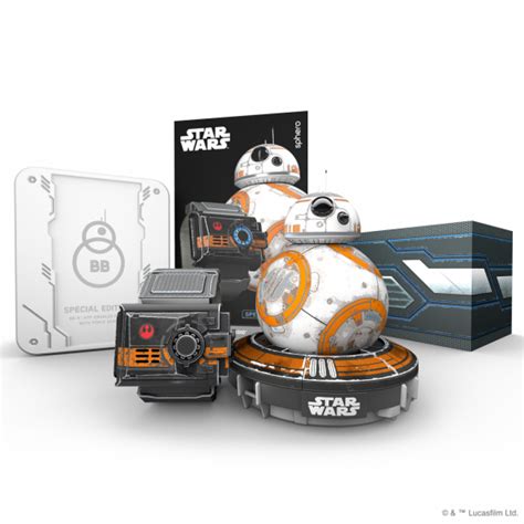 Bb8 Sphero Bb 8 Starwars Droid Special Edition And Forceband