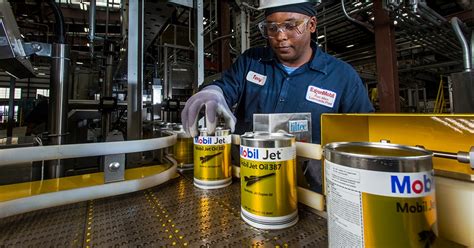 Port Allen Plant Begins Production Of Mobil Jet Oil Exxonmobil Aviation